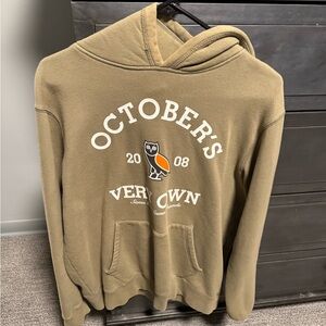 OVO Olive Green Hoodie